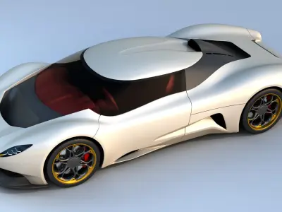 Anaconda GT-2v1 3D model