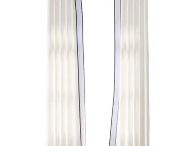 Curtains 10 3D model