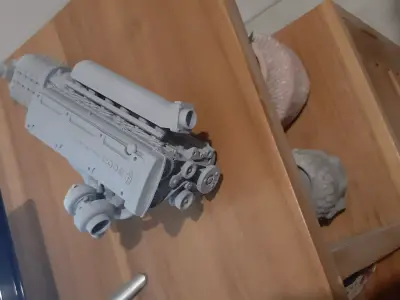 2JZ GTE 3D print model