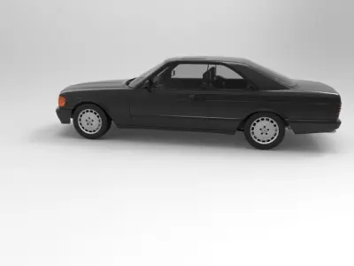 Mercedes-Benz 560 3D model