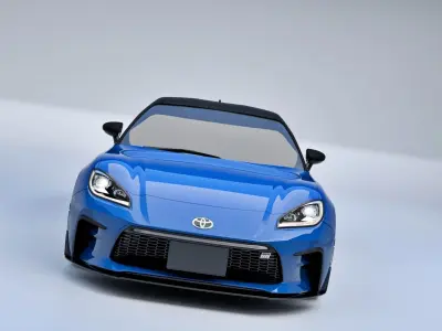 TOYOTA GR86 MAX-ORIDO specifications  3D model