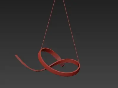 Free Form Pendant 3D model