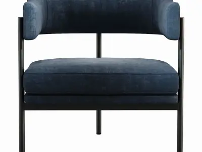 Isabella Chair Simon James 3D model