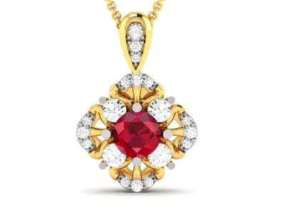 Women Pendants 3D print model purchase