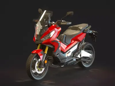 Base model Honda X ADV 2020 3D model
