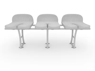 Stadium Seats 14 3D model