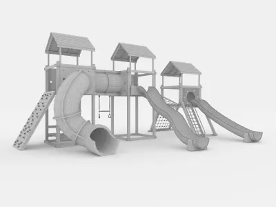 Playground 15 3D model