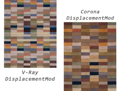 Rugs No 184 Low-poly 3D model