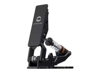 SIMUCUBE THROTTLE PEDAL 3D model
