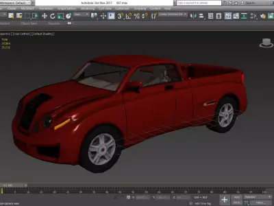 CAR - Pickup 3D model