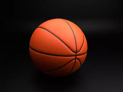 Basquetball model 3D model