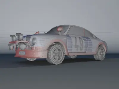 skoda 3D model