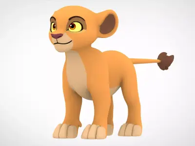 Kiara Cub 3D model
