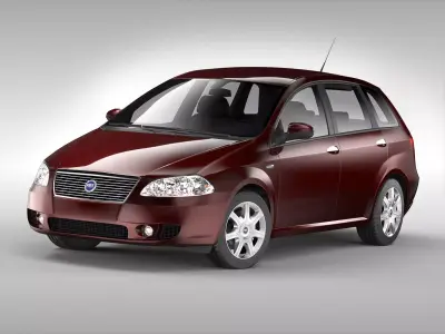 Fiat Croma 2005 - 2007 3D model