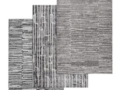 Rug Set 1415 3D model