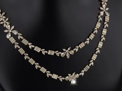 Jwellery Design 3D model