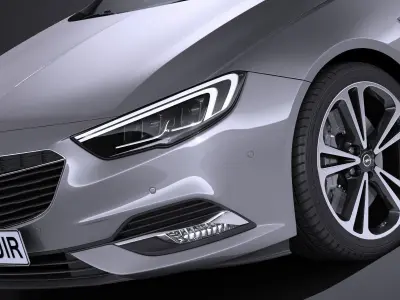 Opel Insignia Sports Tourer 2017 3D model