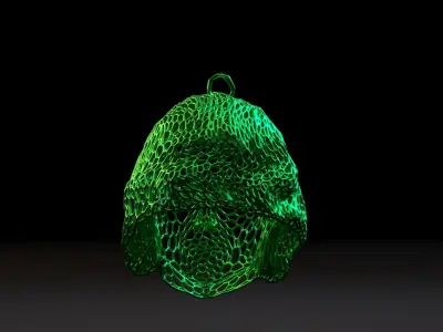 Loki Christmas tree decoration 3D print model