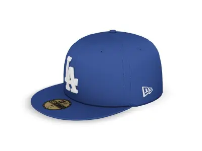 Los Angeles Dodger New Era Baseball Cap Low-poly 3D model