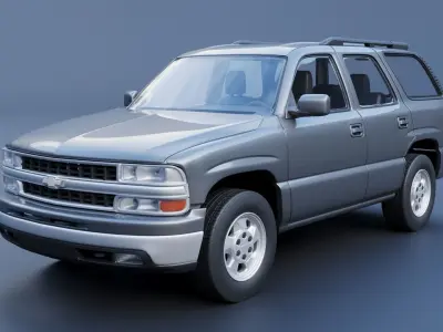 Chevrolet Tahoe 2002  3D print model