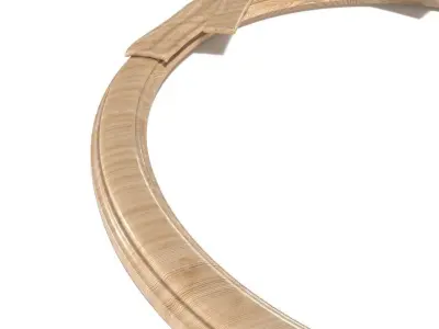 Frame-028 wooden ring 3D model