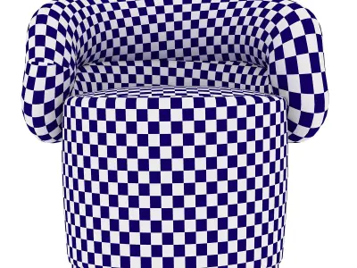 Armchair Zelda 3D model