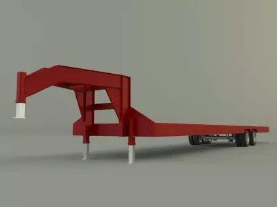  gn trailer model 3D model