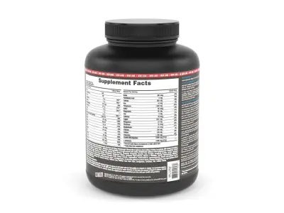 Protein Powder 3D model