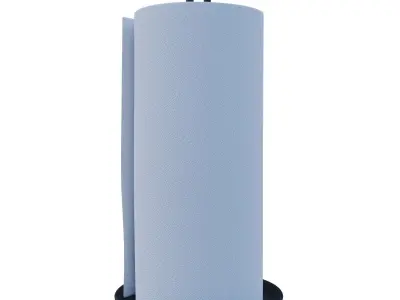 Paper towel Free 3D model