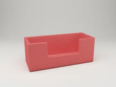 Business Car Holder 3D print model