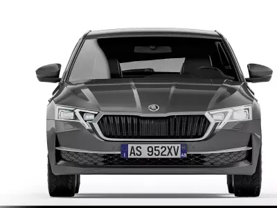 Skoda Octavia 2025 3D model