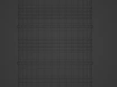 Rusted Oil Fuel Barrel Low-poly 3D model