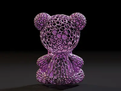 Teddy Bear 3D print model