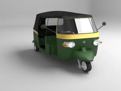 auto 3d model  in 3ds max  Free 3D model