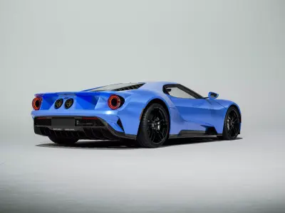 Ford GT 3D model