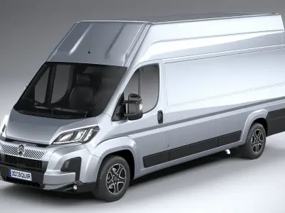 Citroen Jumper L4H3 2024 3D model
