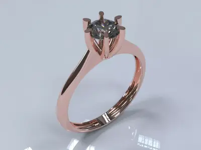 jewelry ring 346 3D print model