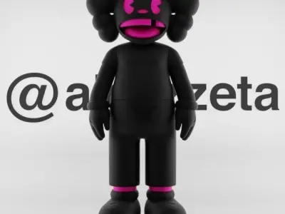 Kaws x Guggimon and Janky for Print 3D print model