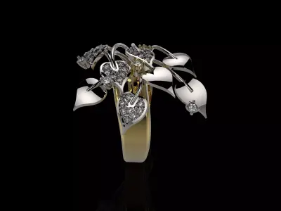 RINGS J N20 3D print model