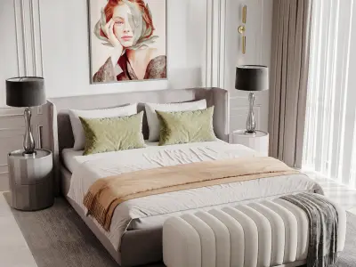 interior 011 3D model