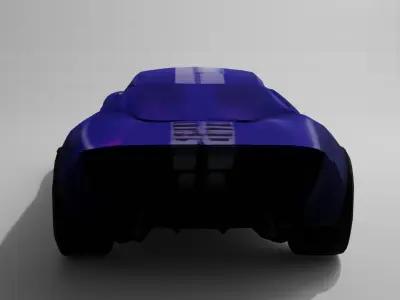 GT40 model 3D model