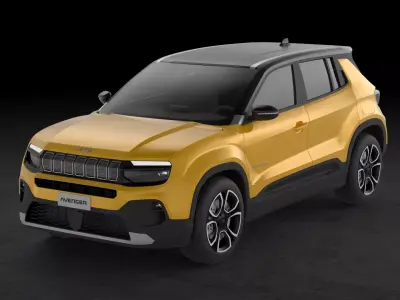 Jeep Avenger 3D model