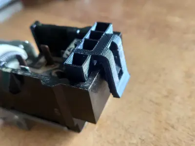 Ford Crown Victoria Lincoln Town Car Headlight Switch Connector  3D print model