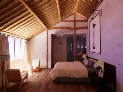 Hotel Room -B2 3D model