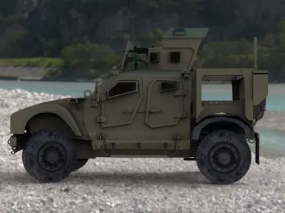 Oshkosh M-ATV  3D model