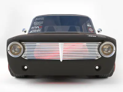 VAZ 2101 Custom Free 3D model