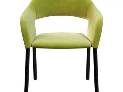 Archirivolto Invite Chair Low-poly 3D model