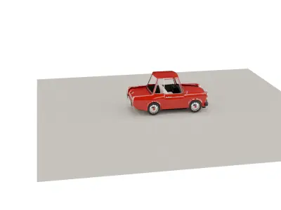 classik car 3D model