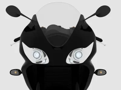 NEW RACING MOTORCYCLE - 2 in 1 AWESOME PACK Low-poly 3D model