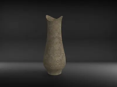 Vase Collection 002 Low-poly 3D model